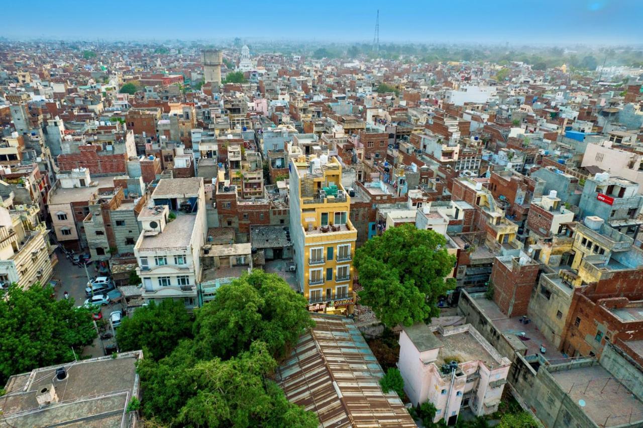 Hotel Golden Stay Amritsar Exterior foto