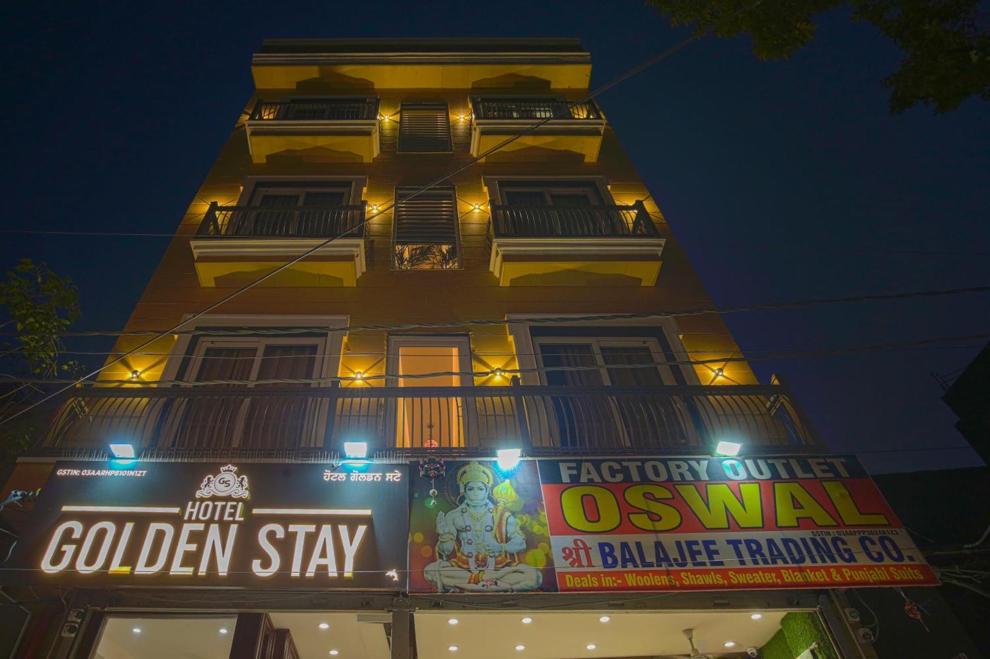 Hotel Golden Stay Amritsar Exterior foto