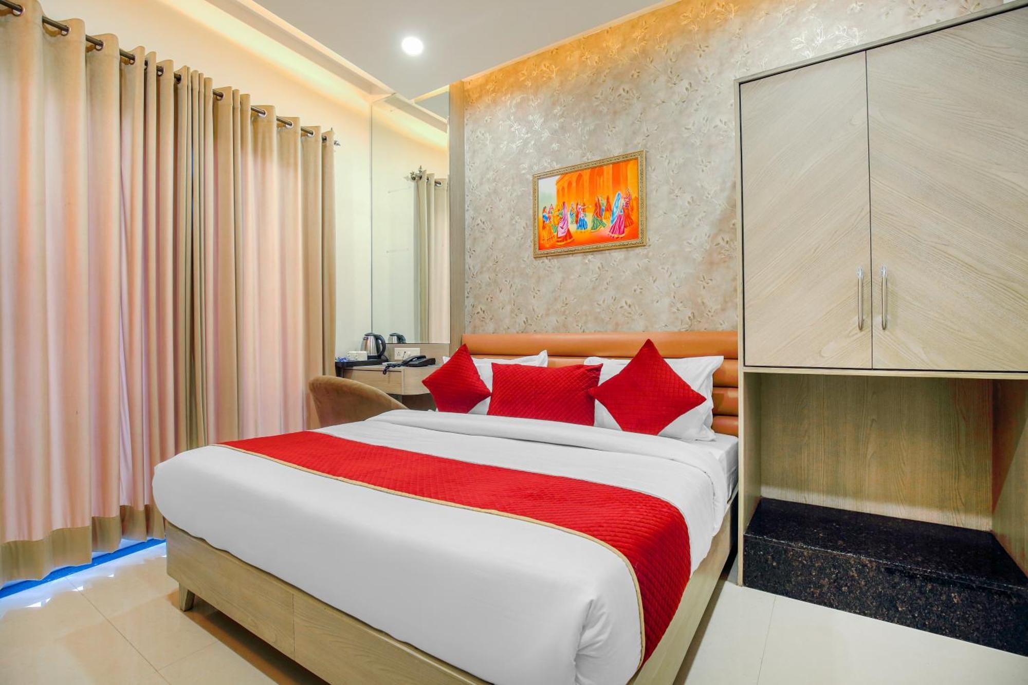 Hotel Golden Stay Amritsar Exterior foto