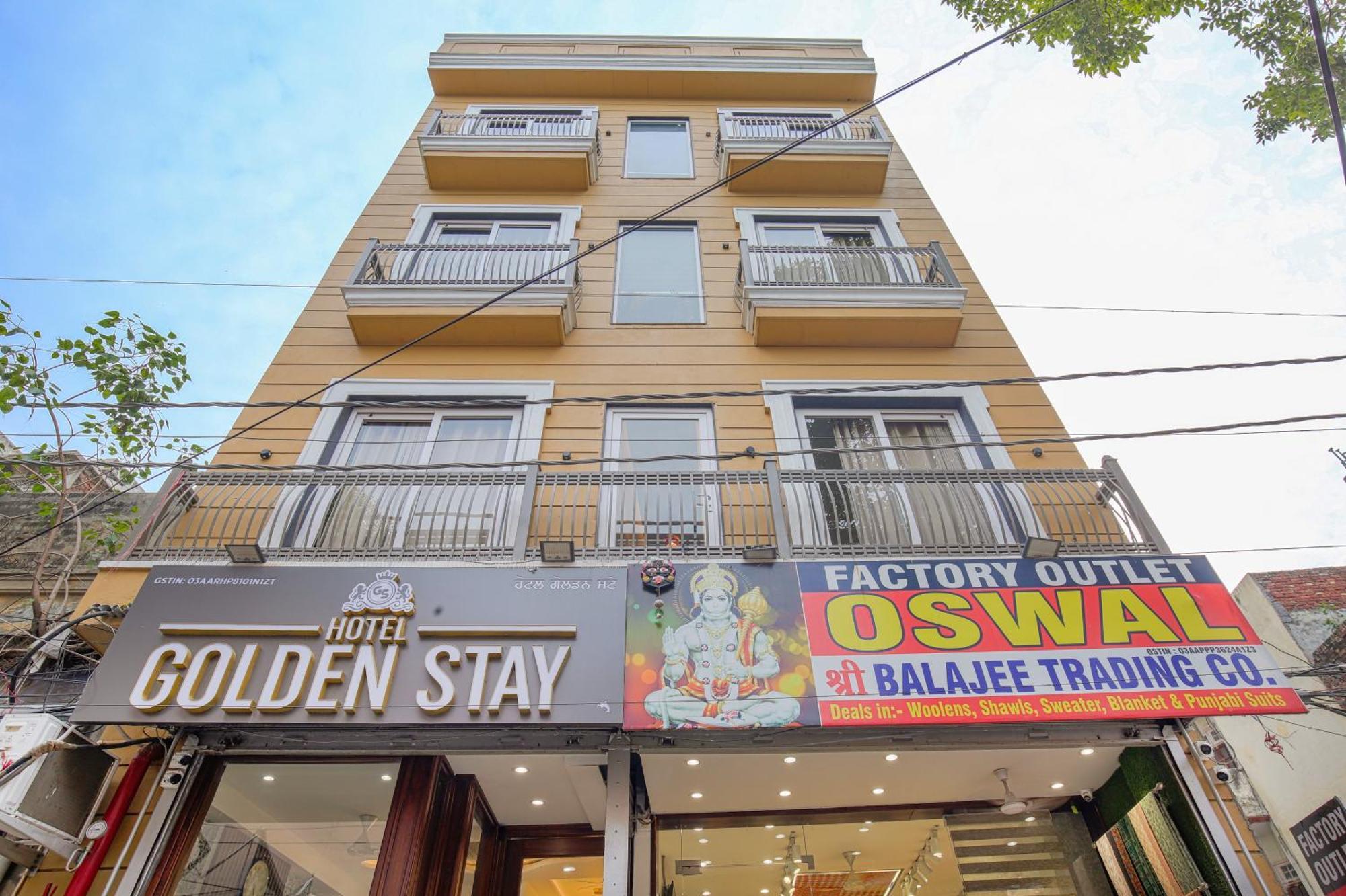 Hotel Golden Stay Amritsar Exterior foto